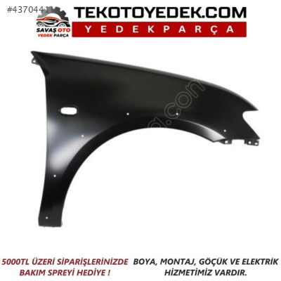 L200 ÖN ÇAMURLUK DELİKLİ SAĞ SOL 2006 2007 VE ÜZERİ / KAMPANYA