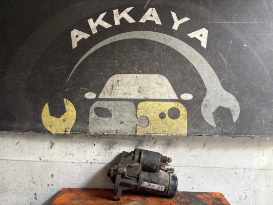 9608719280 PEUGEOT 206 Orijinal Çıkma Otomatik Marş Dinamosu