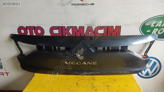 RENAULT MEGANE 4 BAGAJ KAPAĞI KAPLAMASI