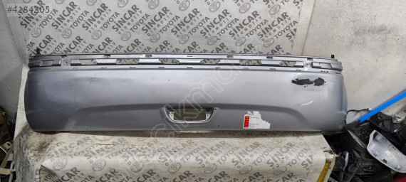 HYUNDAİ GETZ 2006 2011 ARKA TAMPON ÇIKMA ORJİNAL 86611-1C310