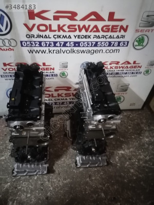 Volkswagen Tiguan 1.6 Tdi DGD DDY Sıfır Orjinal Gövde Motor