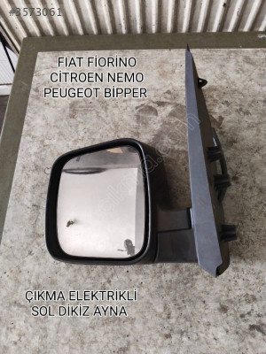 FİAT FİORİNO NEMO BİPPER ÇIKMA ELEKTRİKLİ SOL DİKİZ AYNA