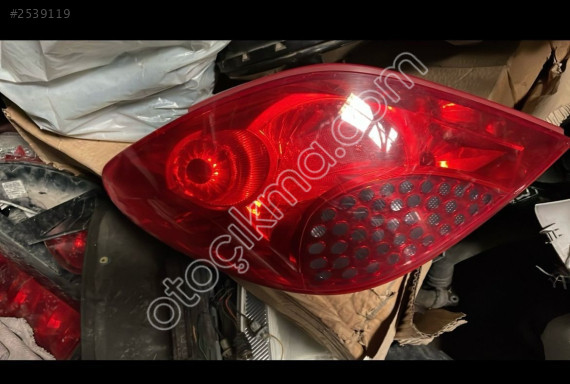 peugeot 207 sağ stop