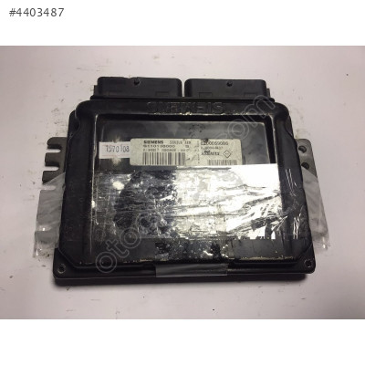 Renault Clio 1.6 Motor Beyni S110138000B 8200059086 8200044437