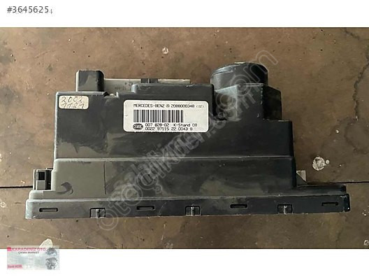 MERCEDES W210 KAPI HAVALANDIRMA MOTORU...