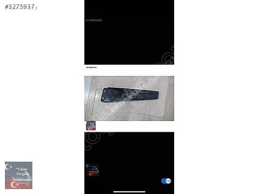 VOLKSWAGEN POLO SÜTUN DÖŞEME BAKALİT