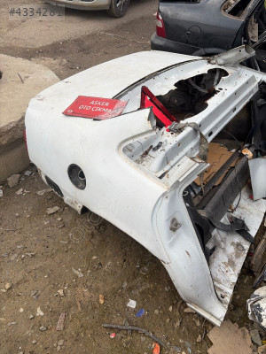 Vectra a sağ arka çamurluk