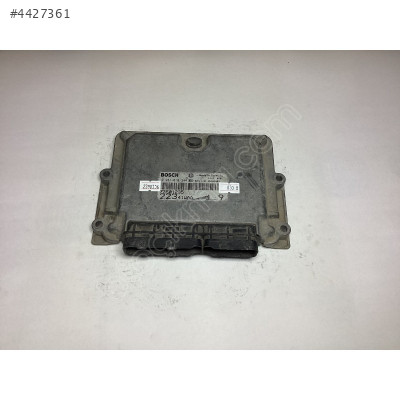 Fiat Doblo 1.9 Motor Beyni 0281010344 73501235