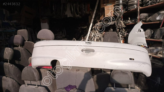 PEUGEOT 206 ARKA TAMPON