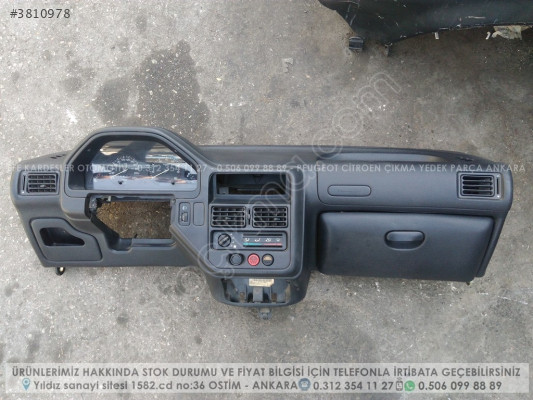 Peugeot 106 çıkma göğüs torpido