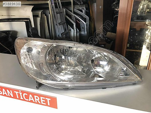 Honda cıvıc vtec es sağ sol far ÇIKMA ORJİNAL HATASIZ