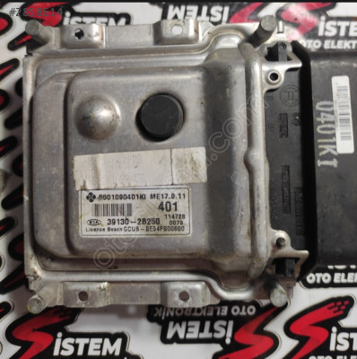 9001090401KI 39130-2B250 KIA RİO MOTOR BEYNI ME17.9.11