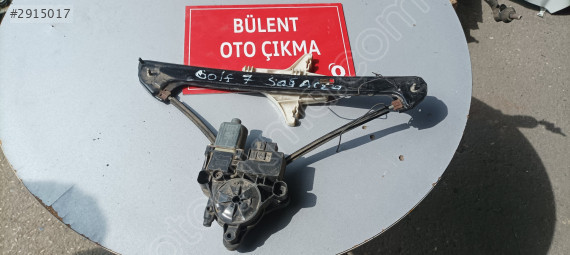 Volkswagen Golf 7 sağ arka kapı cam motoru
