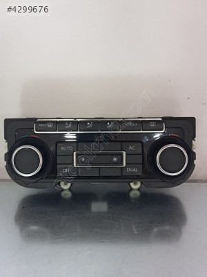 Volkswagen Golf 6 Tiguan Caddy Klima Kontrol Paneli