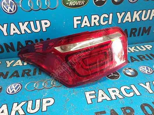 CITROEN C ELYSEE SOL ARKA STOP MAKYAJLI
