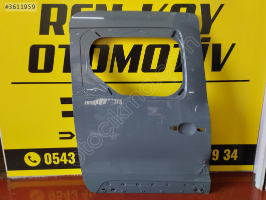 821129164R RENAULT EXPRESS GRİ 21 24 SAĞ SÜRGÜLÜ KAPI ORJ RENKAY