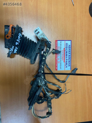 VW GOLF 6 SAĞ ARKA KAPI TESİSATI (OEM5K4971694)