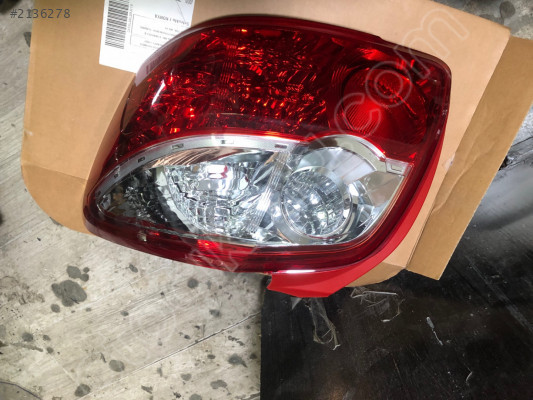 Toyota Auris sağ stop