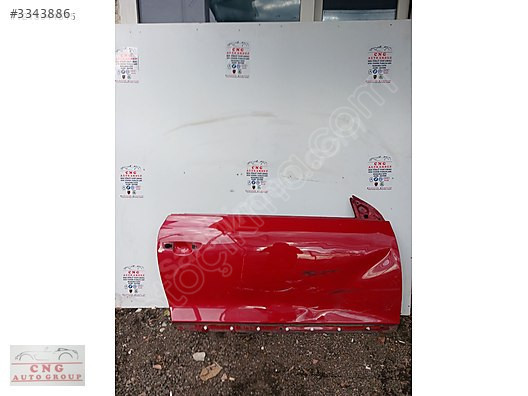 Volkswagen Scirocco SAG ÖN KAPI