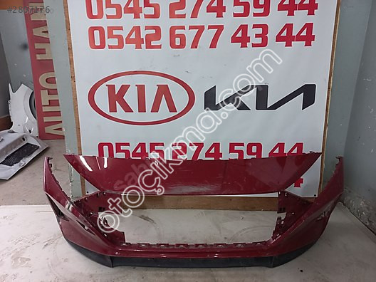 HYUNDAİ İ20 ÖN TAMPON YENİ KASA ÖN TAMPON ÇIKMA ORJİNAL