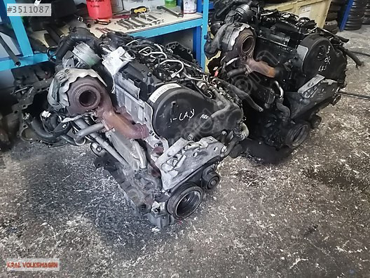 Seat Leon 1.6 Tdi Cay Motor Çıkma Komple
