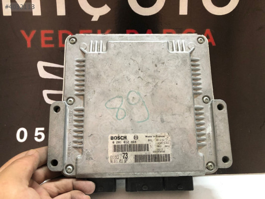 PEUGEOT 206 MOTOR BEYNİ ORJİNAL