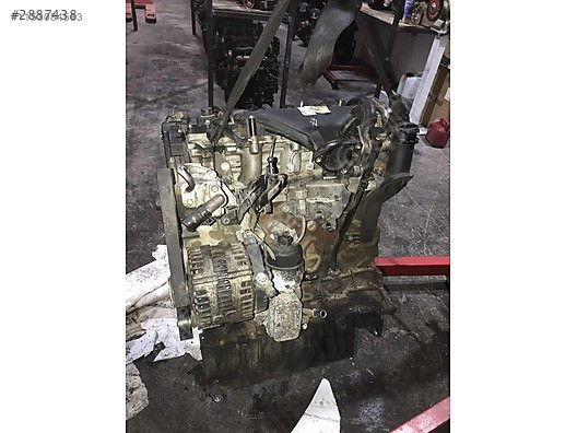 FORD MONDEO 2.0 dizel V45 motor çıkma orjinal