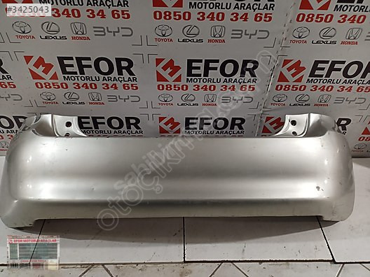 TOYOTA AURİS ARKA TAMPON ÇIKMA ORİJİNAL PARÇA 2007-2010