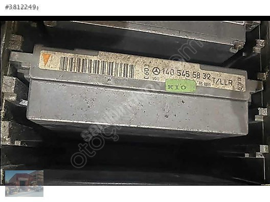 MERCEDES W140 ORJİNAL -T/LLR BEYNİ SORUNSUZ -1405455832