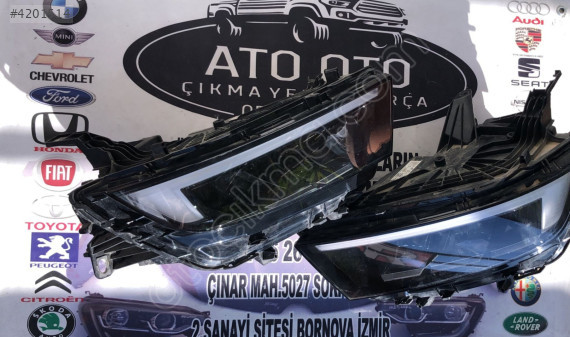 OPEL ASTRA L 2025 ORJİNAL ÇIKMA SAĞ SOL FAR