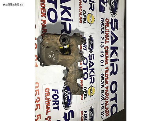 FORD CONNECT EKSOZ MANİFOLD ÇIKMA ORJİNAL
