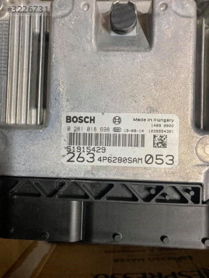 FIAT DOBLO CARGO  51915429 0281018698 EDC16C39 MOTOR BEYNİ