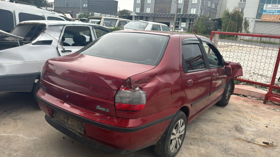 Fiat Siena 1.6 motor tüm parçalar mevcuttur