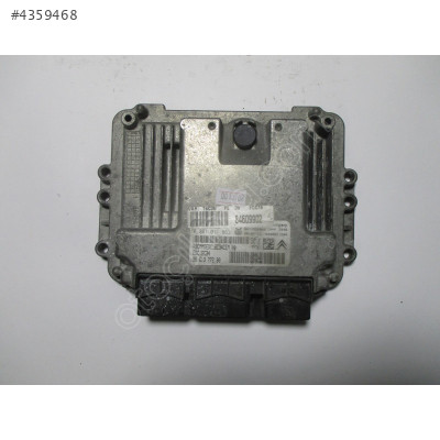 Peugeot 307 Motor Beyni 0281011863 EDC16C34 9661377280