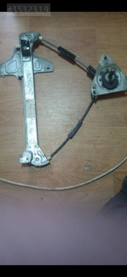 Citroen c4 arka Manuel cam kirikosu