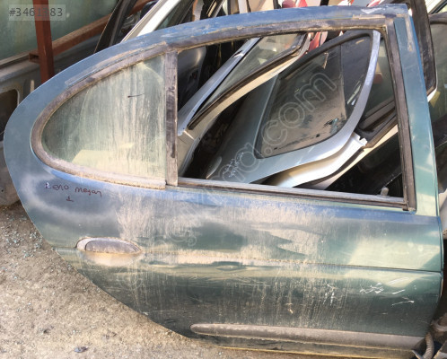 Renault Megan 1 1996-1999 Çıkma Sağ Arka Kapı