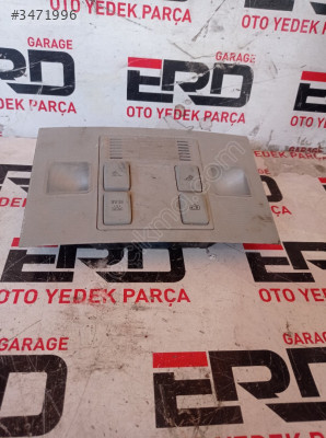 VOLKSWAGEN TİGUAN TAVAN LAMASI 5TA947105AQAW