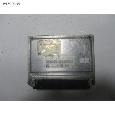 BMW E46 3.20D Motor Beyni 0281001445 7785098