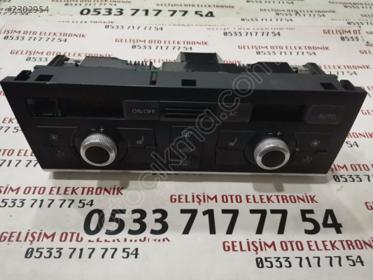 4F1820043AL 5HB008833-56 AUDİ A6 KLİMA KONTROL ÜNİTESİ
