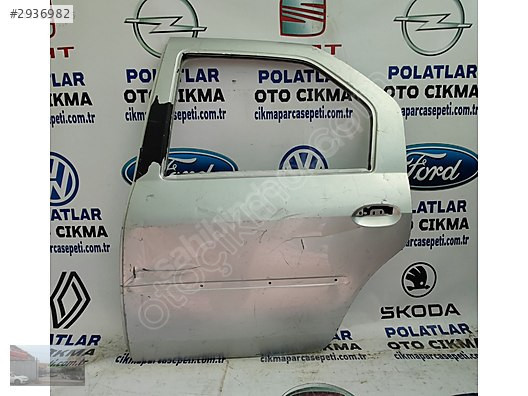 Dacia Logan Sol Arka kapı 2010