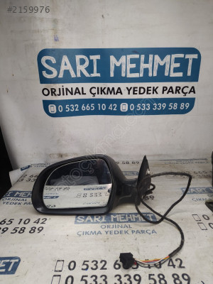 ÇIKMA SKODA OCTAVİA A5 KASA SOL DİKİZ AYNASI
