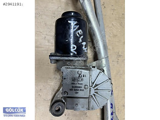 64300021 Megane 2 Ön Cam Silecek Motoru Orjinal