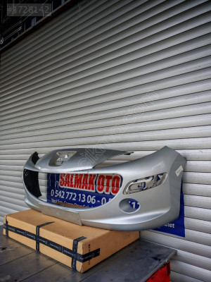 PEUGEOT 207 ÖN TAMPON 2006-2010-DÜZCE ÇIKMA