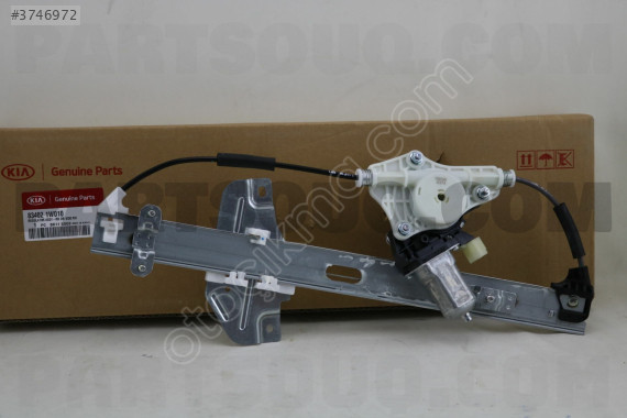 83402-1W010 KİA RİO CAM KRİKOSU ARKA SAĞ 2012 SONRASI