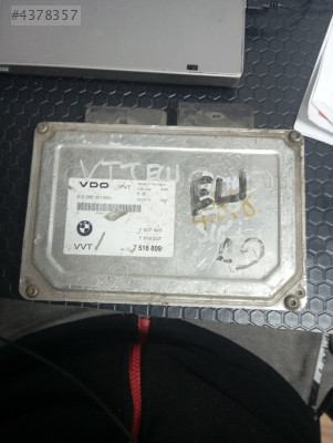 BMW E46 Motor Beyni 7516809 412265001/001