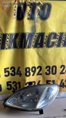 Mercedes W639 vito sol far