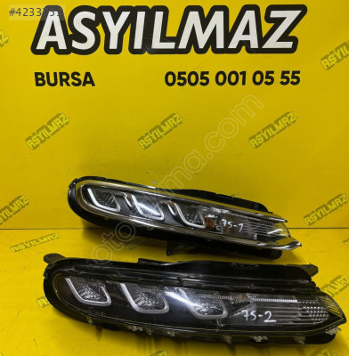 CİTROEN C3 SAĞ SİS FARI (ORİJİNAL) - 9822790680