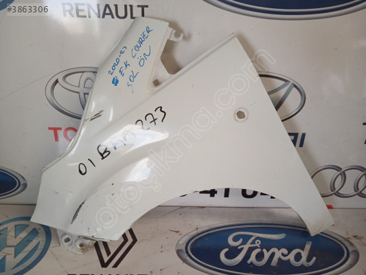 FORD COURİER SOL ÖN ÇAMURLUK ORJİNAL ÇIKMA .