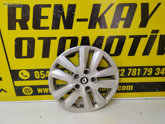 403156990R RENAULT MEGANE 4 JANT KAPAĞI 16İNÇ ORJ RENKAY KOCAELİ