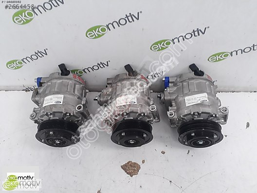 VW GOLF 08-14 KLİMA BÜTÜN KOMPRESÖR 1K0820859S